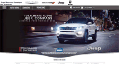 Desktop Screenshot of motormexazapopan.com.mx